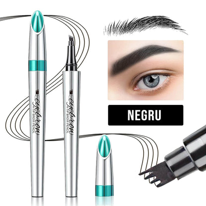 OFERTĂ 1+1 GRATUIT Creion Cosmetic pentru Sprâncene 3D