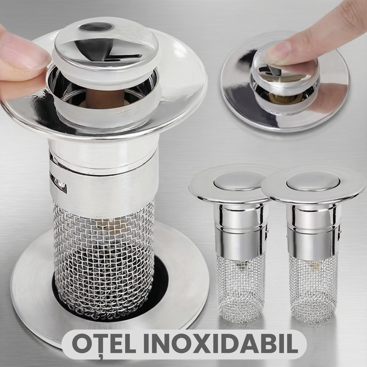 Dop de Scurgere Extensibil