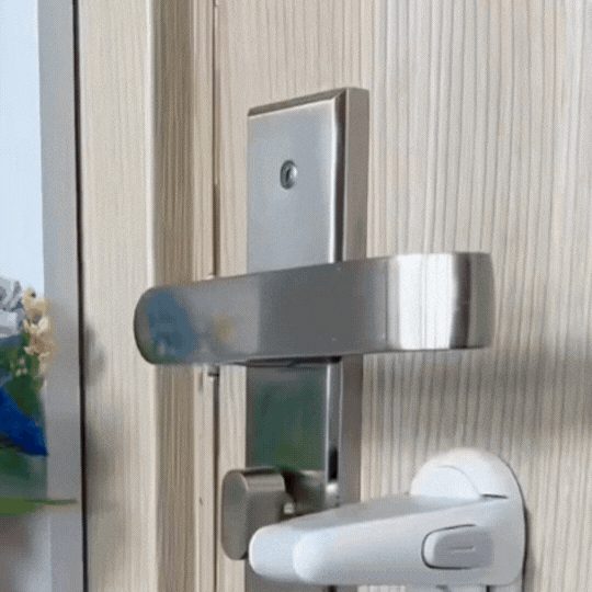 Dispozitiv de Blocare pentru Mânerul Ușilor – Ofertele Zilei
