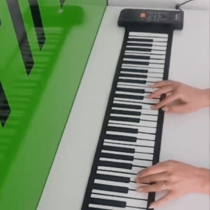 Pian Portabil cu Tastatură din Silicon – Ofertele Zilei
