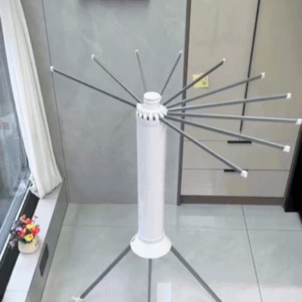 Uscător Pliabil 360° pentru Haine – Ofertele Zilei