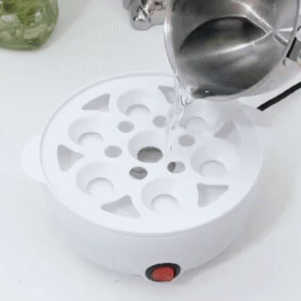 Oală Magică cu Fierbător și Feliator pentru Ouă