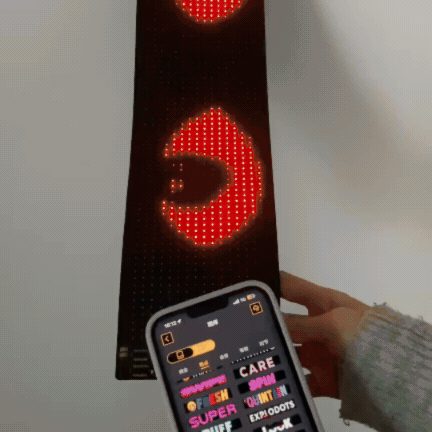 Panoul LED Matrix