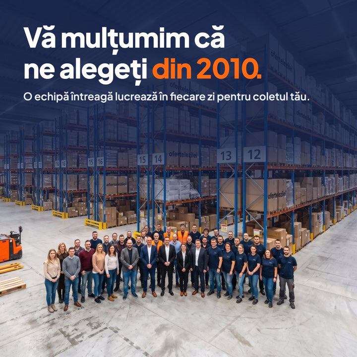 Echipa și depozitul OferteleZilei