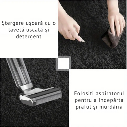 Covor Pufos Premium, Gri Deschis 200x280cm