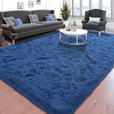 Covor Pufos Premium, Albastru 200x280cm – Ofertele Zilei