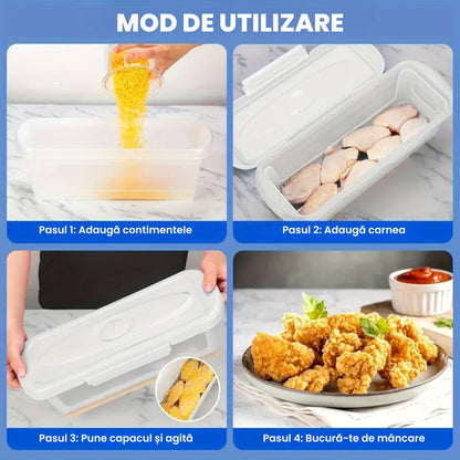 Caserola Gospodinei - Caserolă pentru Condimentat