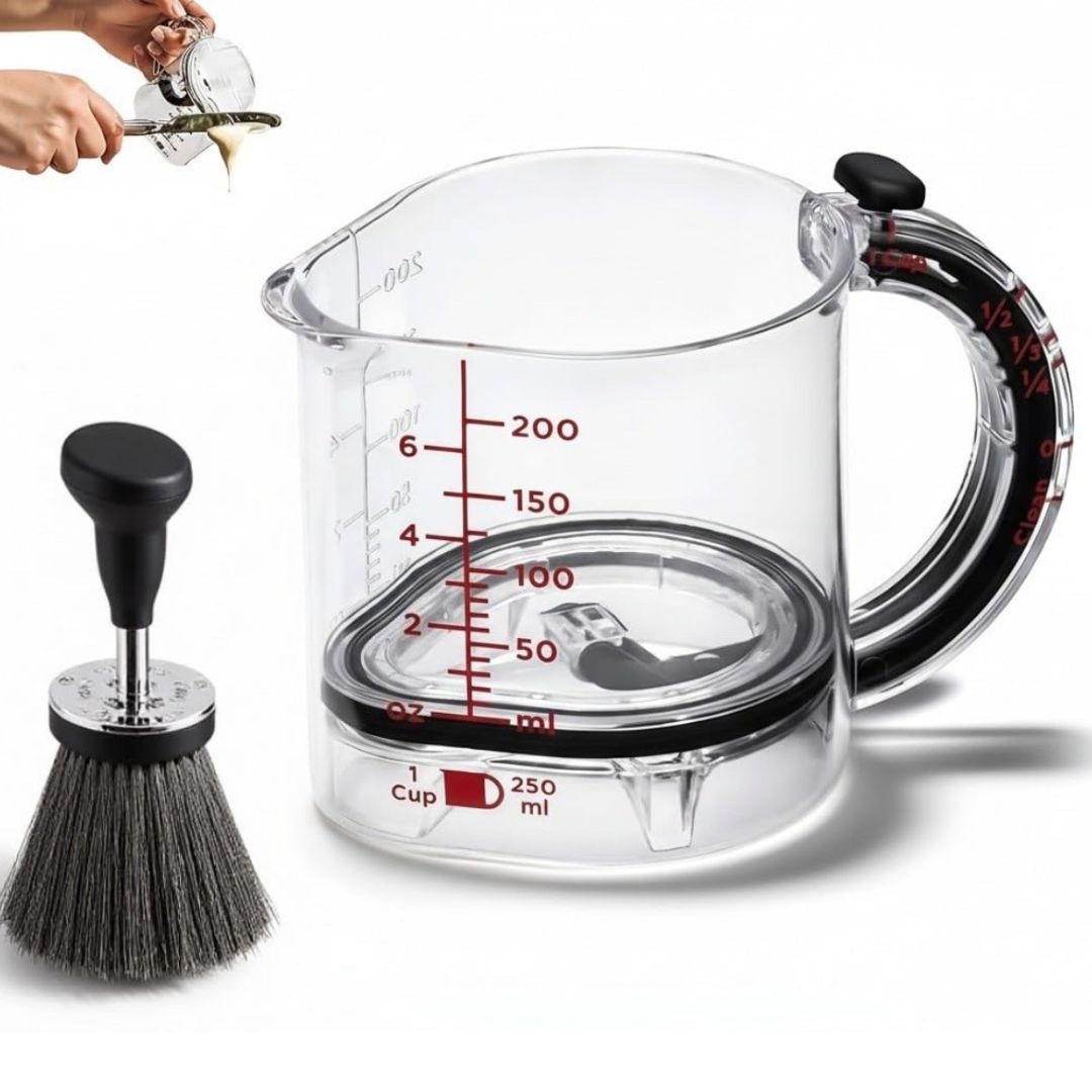 CanaMagică™️ - Cană Gradată Ajustabilă