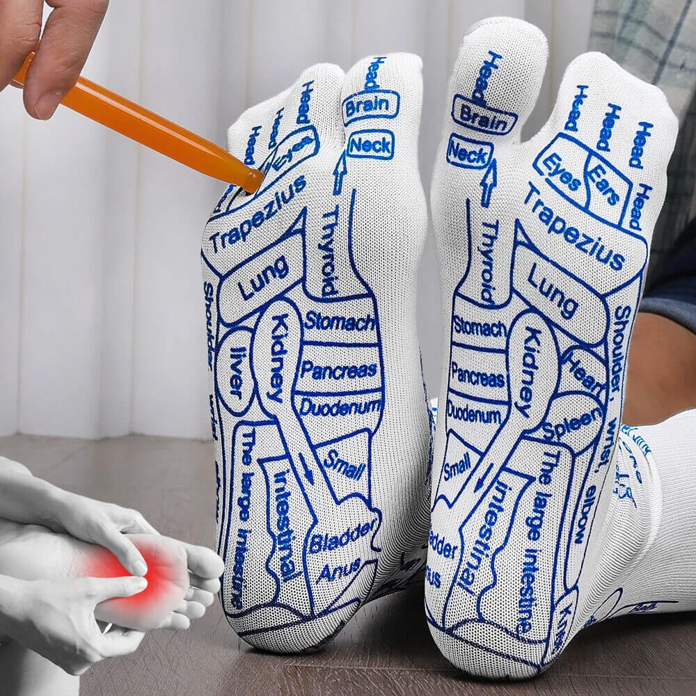 Sosete pentru Masaj, Presopunctură și Reflexoterapie