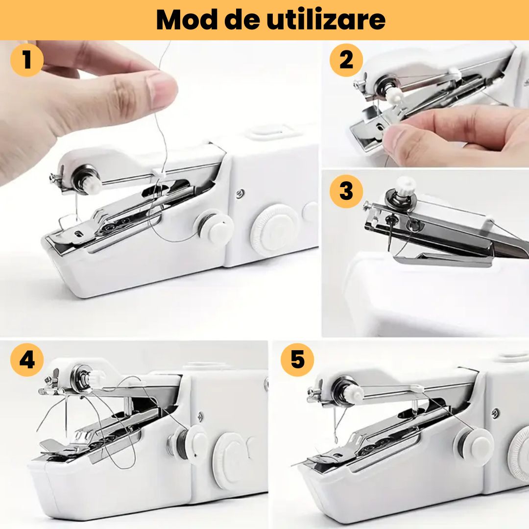 Mașină de Cusut Portabilă