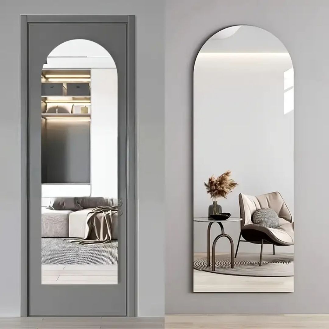 Oglinda Acrilică Flexibilă Autoadezivă 80x40 cm