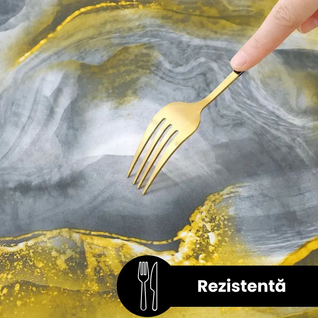 Fată de Masă Impermeabilă Universală, Marmură