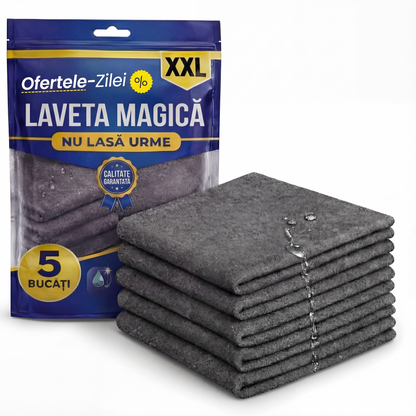 Laveta din Fibră Abrazivă (5+5 Gratis)