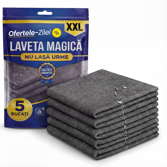 Laveta din Fibră Abrazivă (5+5 Gratis)