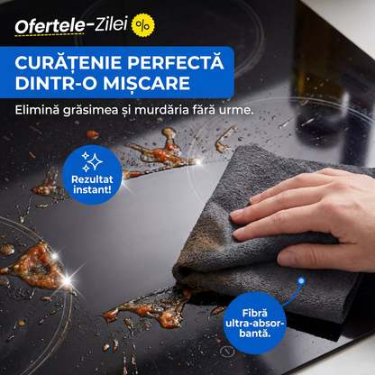 Laveta din Fibră Abrazivă (5+5 Gratis)