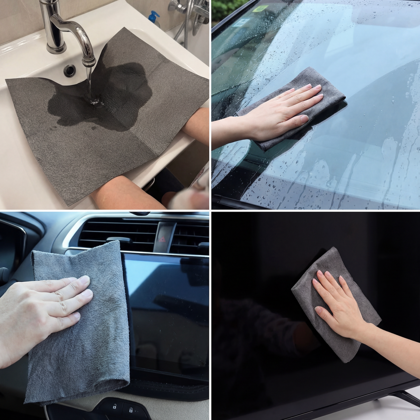 Laveta din Fibră Abrazivă (5+5 Gratis)