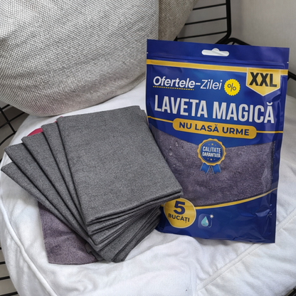 Laveta din Fibră Abrazivă (5+5 Gratis)