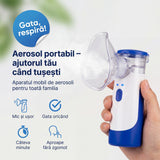 Aerosol portabil pentru adulți și copii
