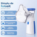 Aerosol portabil pentru adulți și copii