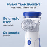 Aerosol portabil pentru adulți și copii