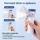 Aerosol portabil pentru adulți și copii