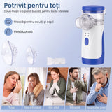 Aerosol portabil pentru adulți și copii
