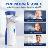 Aerosol portabil pentru adulți și copii