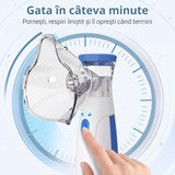 Aerosol portabil pentru adulți și copii