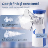 Aerosol portabil pentru adulți și copii