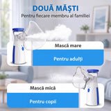 Aerosol portabil pentru adulți și copii