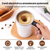 Cană Electrică cu Afișaj de Temperatură