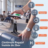 Cântar Digital de Precizie pentru Bagaje