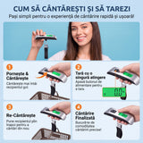 Cântar Digital de Precizie pentru Bagaje