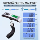 Cântar Digital de Precizie pentru Bagaje