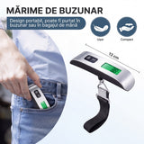 Cântar Digital de Precizie pentru Bagaje