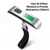 Cântar Digital de Precizie pentru Bagaje
