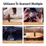 Scrumieră Portabilă cu Sistem de Eliminare a Fumului