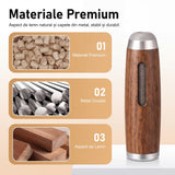 Scrumieră Portabilă cu Sistem de Eliminare a Fumului
