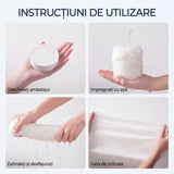 Set 5 Prosoape Expandabile Mari