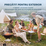 Set 5 Prosoape Expandabile Mari