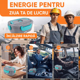Caserolă Electrică 3-în-1 pentru Încălzit Mâncarea