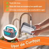 Caserolă Electrică 3-în-1 pentru Încălzit Mâncarea