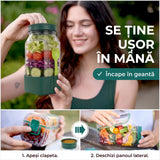 Se ține ușor în mână