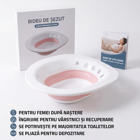 Toaletă Femei pentru Igienă și Asistență pentru Vârstnici