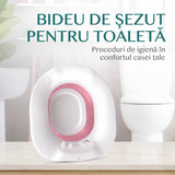 Toaletă Femei pentru Igienă și Asistență pentru Vârstnici