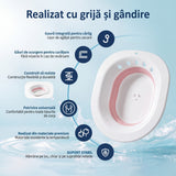 Toaletă Femei pentru Igienă și Asistență pentru Vârstnici