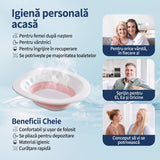 Toaletă Femei pentru Igienă și Asistență pentru Vârstnici