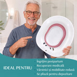 Toaletă Femei pentru Igienă și Asistență pentru Vârstnici