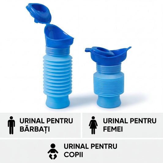 Toaletă Portabilă 1000 ml pentru Femei și Bărbați
