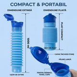 Toaletă Portabilă 1000 ml pentru Femei și Bărbați